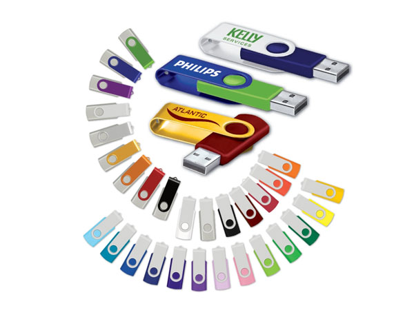 Colorful twist USB