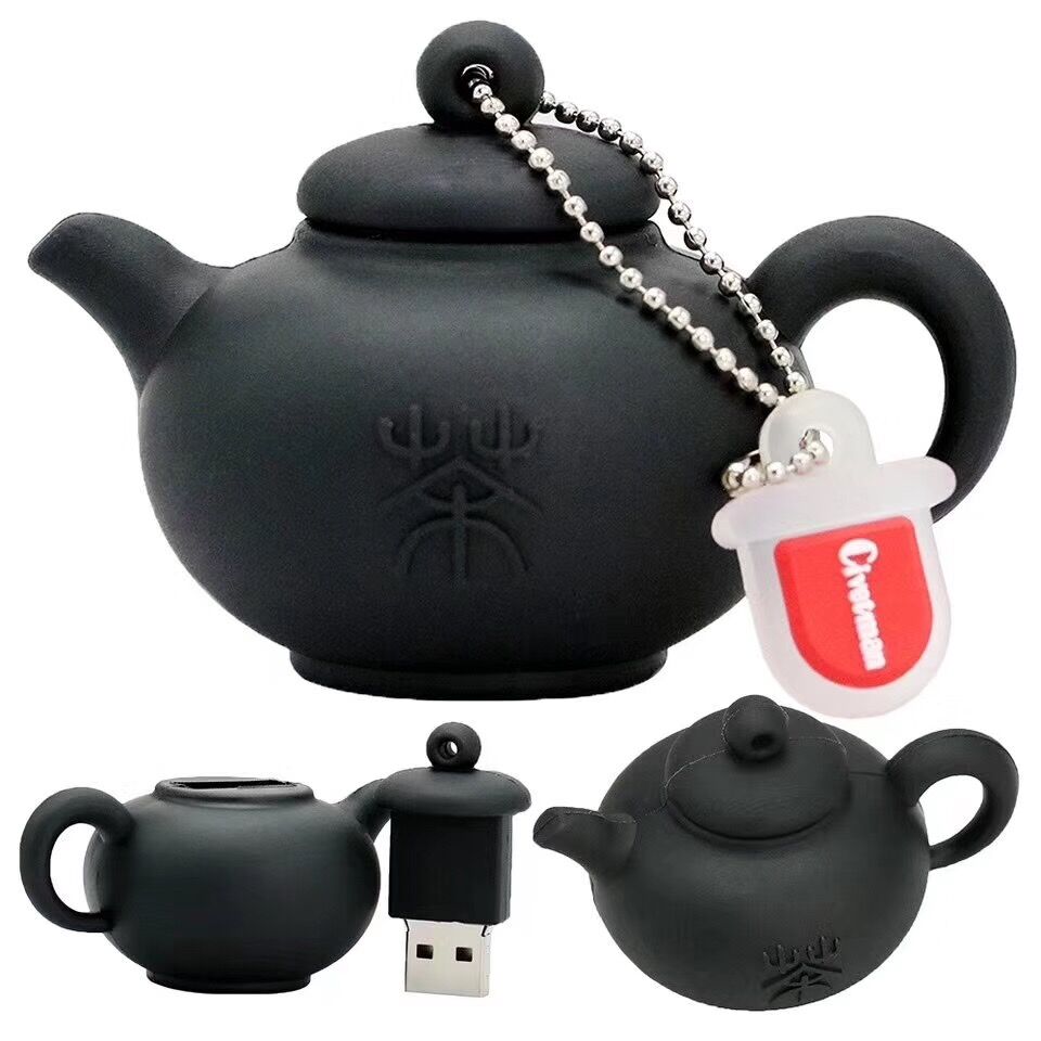 Teapot PVC USB Stick