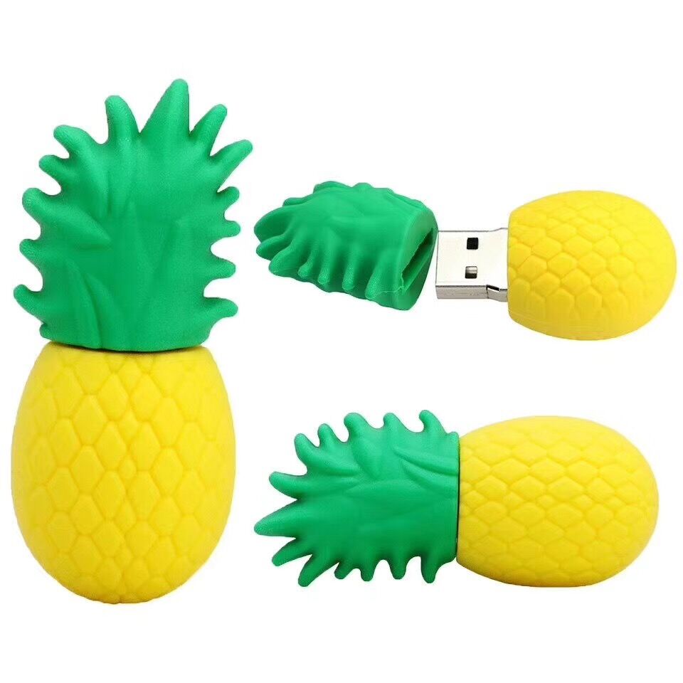 Fruit Shape PVC USB Stick