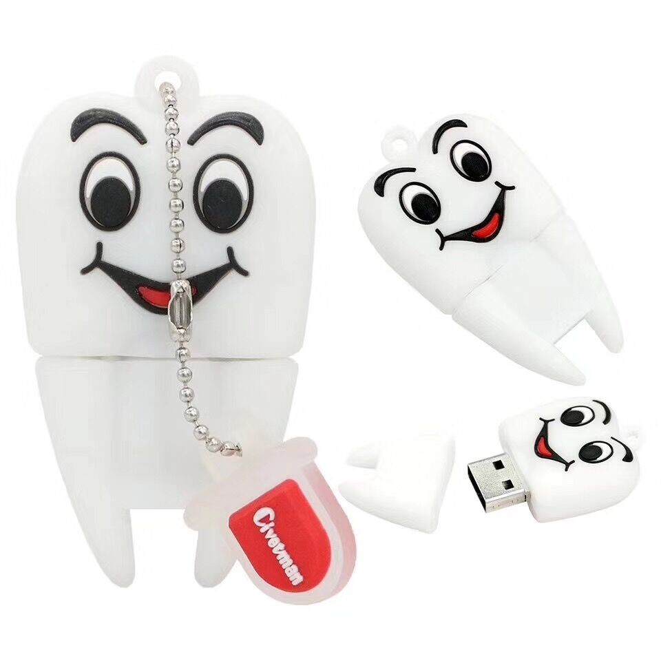 Tooth PVC USB Stick