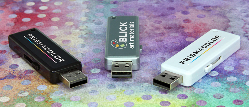 ABS Slider USB Stick