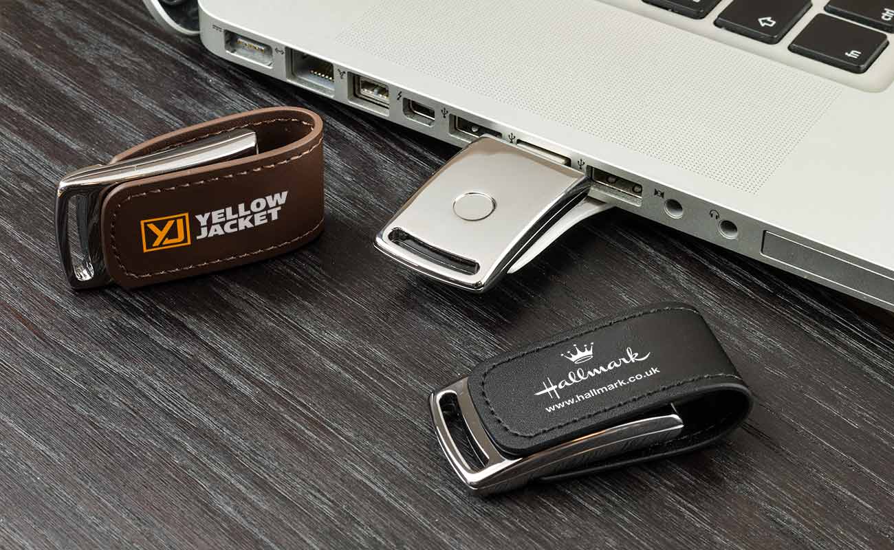 Leather USB Stick HotSelling