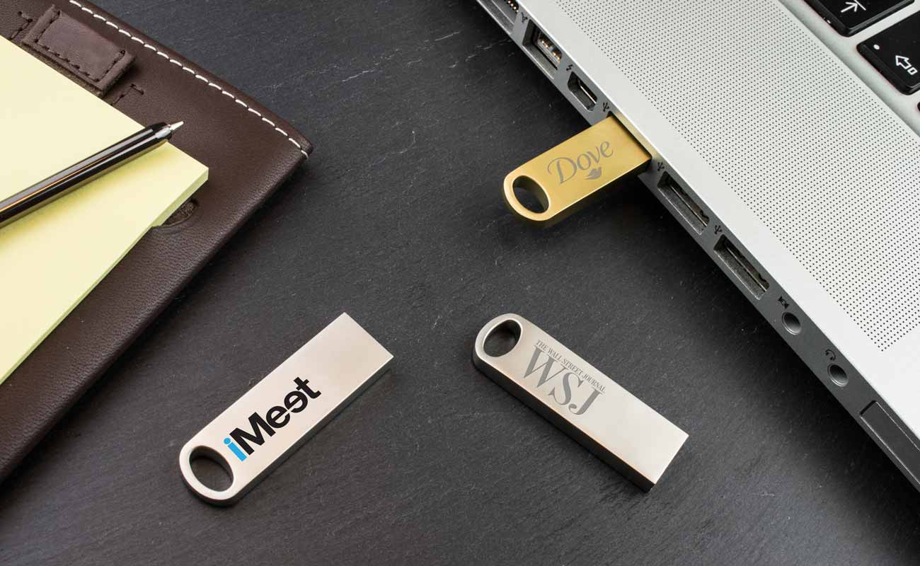 Mini Metal USB Stick