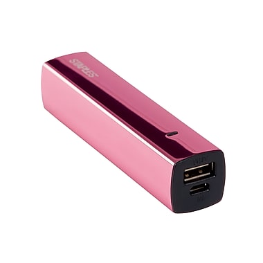 Rechargeable Pink Power Bank