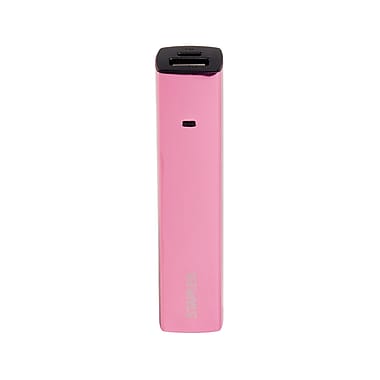 Rechargeable Pink Power Bank