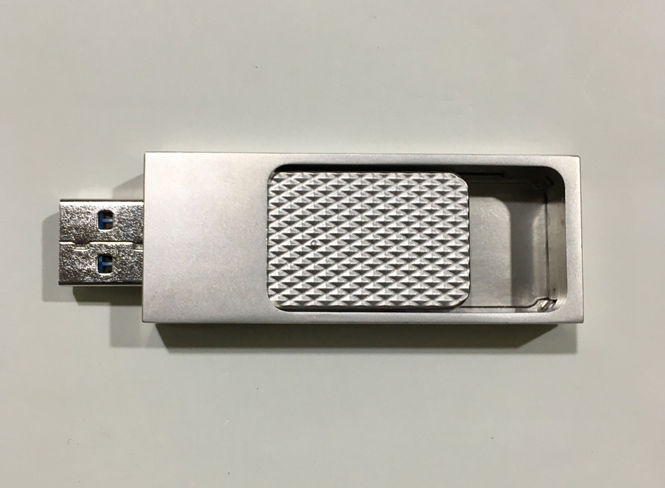 Customized metal USB for Jadegroup