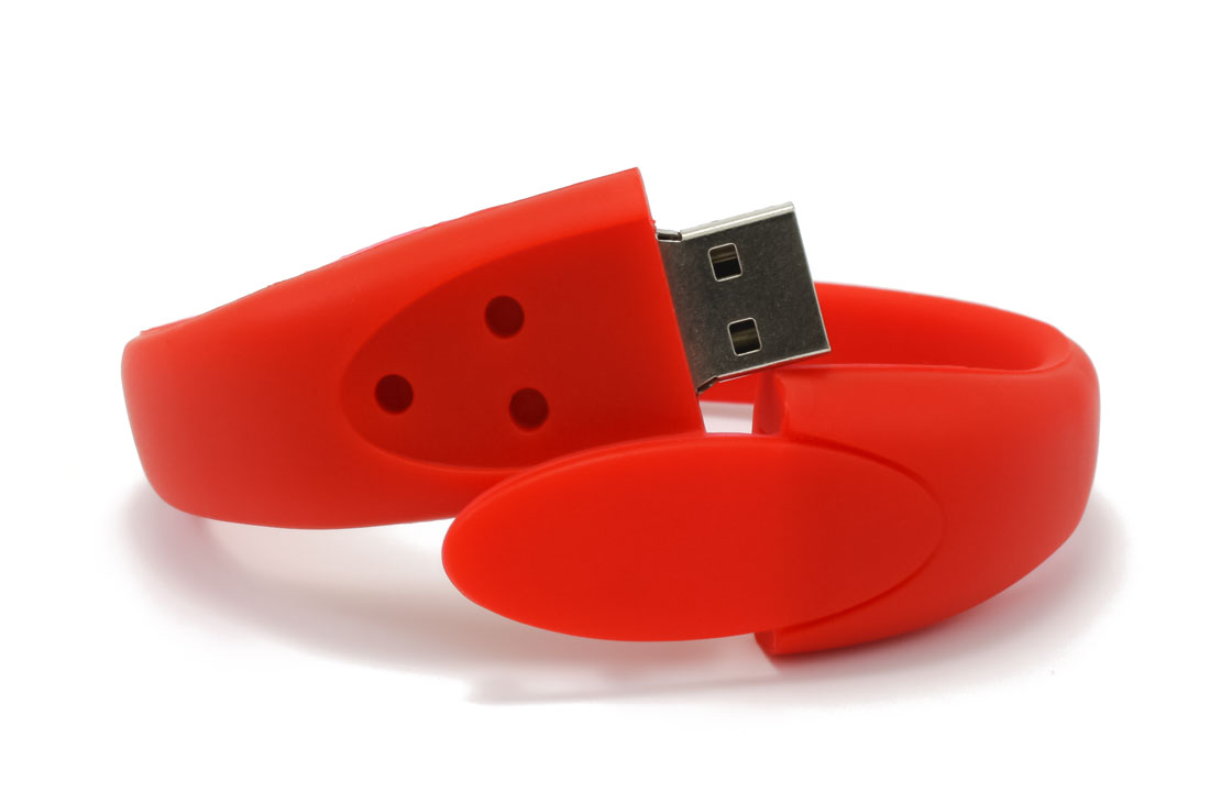 Wristband USB 2