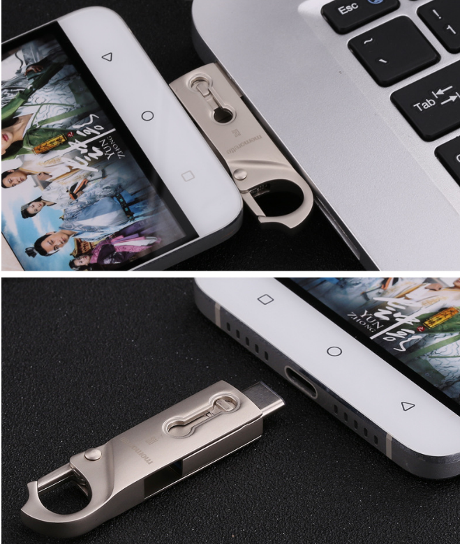 Aluminium Type-C 3.0 OTG USB