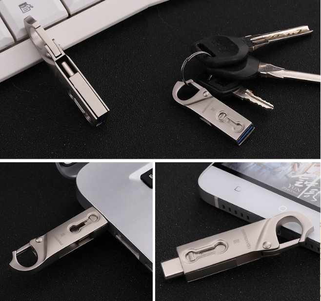 Aluminium Type-C 3.0 OTG USB