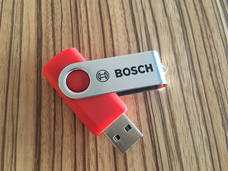 BOSCH Ordered  1000pcs swivel USB for  gifts